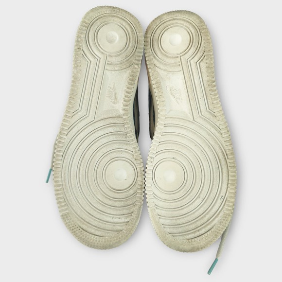 Youth Nike Air Force 1 Low 'Swoosh Chain' CK9708‑100 Size 6 - Picture 12 of 12